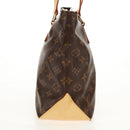 LOUIS VUITTON Monogram Cabas Piano Tote Bag M51148 LV Auth 158961V-3