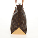LOUIS VUITTON Monogram Cabas Piano Tote Bag M51148 LV Auth 158961V-4