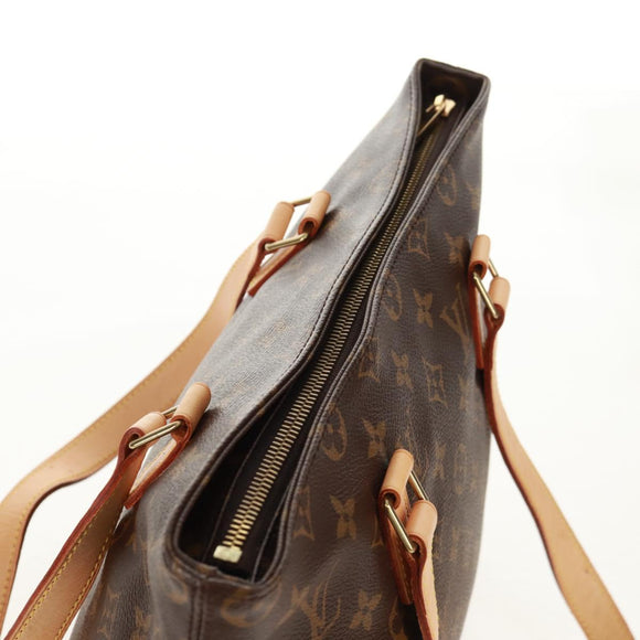 LOUIS VUITTON Monogram Cabas Piano Tote Bag M51148 LV Auth 158961V