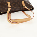 LOUIS VUITTON Monogram Cabas Piano Tote Bag M51148 LV Auth 158961V-7