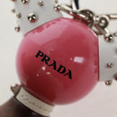 PRADA Neck Strap plastic Pink Auth 158973V-10
