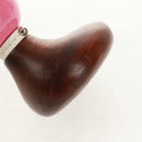 PRADA Neck Strap plastic Pink Auth 158973V-11