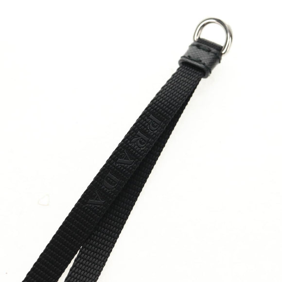 PRADA Neck Strap plastic Pink Auth 158973V