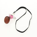 PRADA Neck Strap plastic Pink Auth 158973V-16