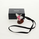 PRADA Neck Strap plastic Pink Auth 158973V-12