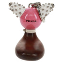 PRADA Neck Strap plastic Pink Auth 158973V-2