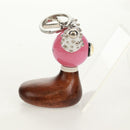 PRADA Neck Strap plastic Pink Auth 158973V-3