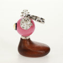 PRADA Neck Strap plastic Pink Auth 158973V-4