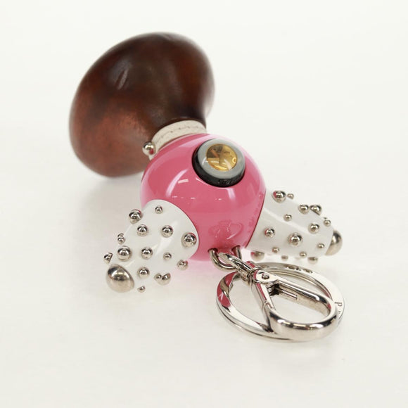 PRADA Neck Strap plastic Pink Auth 158973V