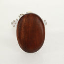 PRADA Neck Strap plastic Pink Auth 158973V-6