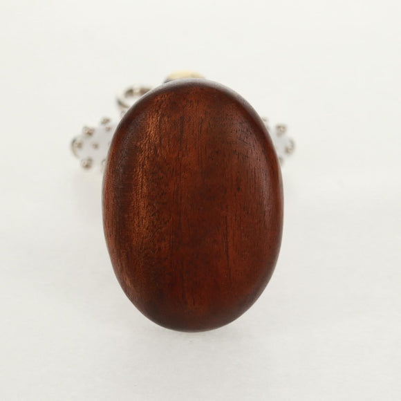 PRADA Neck Strap plastic Pink Auth 158973V