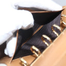 GUCCI Day Planner Cover Leather Beige Gold 031 4463 1067 Auth 158975-22