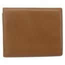 GUCCI Day Planner Cover Leather Beige Gold 031 4463 1067 Auth 158975-3