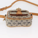 LOUIS VUITTON Monogram Mini Juliet PM Shoulder Bag Blue M92005 LV Auth 158984-6