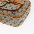 LOUIS VUITTON Monogram Mini Juliet PM Shoulder Bag Blue M92005 LV Auth 158984-10
