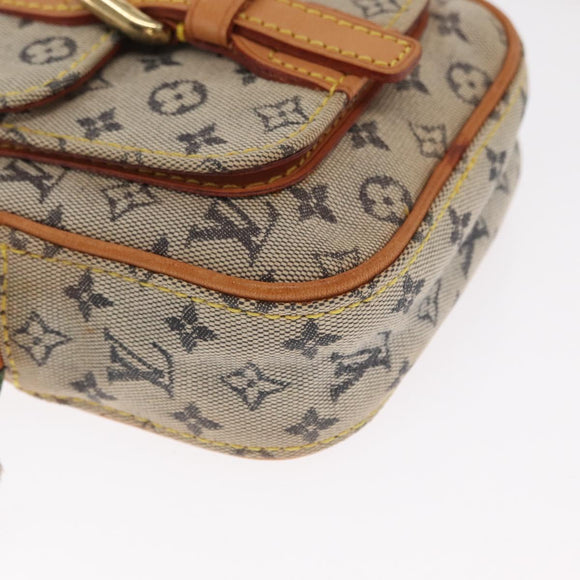 LOUIS VUITTON Monogram Mini Juliet PM Shoulder Bag Blue M92005 LV Auth 158984