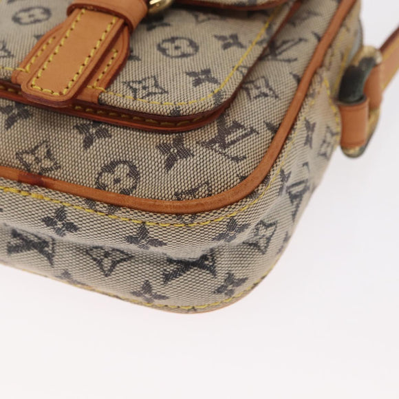 LOUIS VUITTON Monogram Mini Juliet PM Shoulder Bag Blue M92005 LV Auth 158984