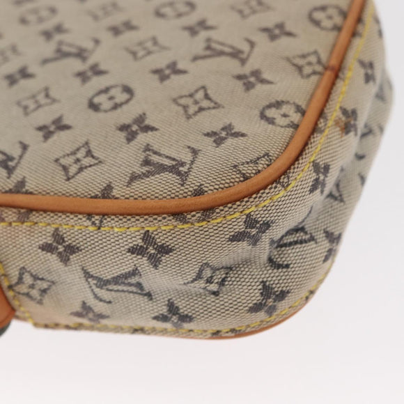 LOUIS VUITTON Monogram Mini Juliet PM Shoulder Bag Blue M92005 LV Auth 158984