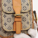 LOUIS VUITTON Monogram Mini Juliet PM Shoulder Bag Blue M92005 LV Auth 158984-17