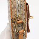 LOUIS VUITTON Monogram Mini Juliet PM Shoulder Bag Blue M92005 LV Auth 158984-18