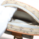 LOUIS VUITTON Monogram Mini Juliet PM Shoulder Bag Blue M92005 LV Auth 158984-22