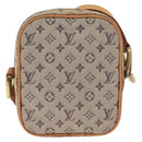 LOUIS VUITTON Monogram Mini Juliet PM Shoulder Bag Blue M92005 LV Auth 158984-2