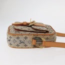 LOUIS VUITTON Monogram Mini Juliet PM Shoulder Bag Blue M92005 LV Auth 158984-3