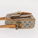 LOUIS VUITTON Monogram Mini Juliet PM Shoulder Bag Blue M92005 LV Auth 158984-4