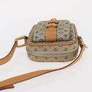 LOUIS VUITTON Monogram Mini Juliet PM Shoulder Bag Blue M92005 LV Auth 158984-7