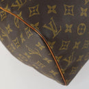 LOUIS VUITTON Monogram Sac Souple 35 Boston Bag M41626 LV Auth 158985-15
