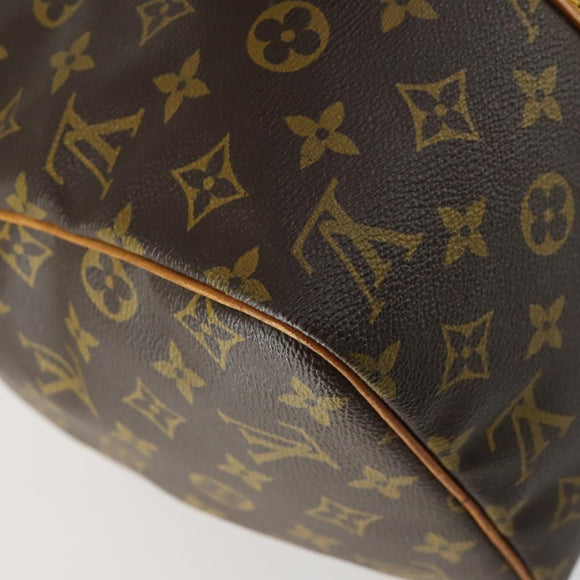 LOUIS VUITTON Monogram Sac Souple 35 Boston Bag M41626 LV Auth 158985