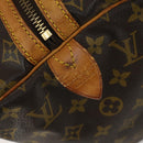 LOUIS VUITTON Monogram Sac Souple 35 Boston Bag M41626 LV Auth 158985-18
