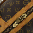 LOUIS VUITTON Monogram Sac Souple 35 Boston Bag M41626 LV Auth 158985-10