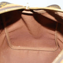 LOUIS VUITTON Monogram Sac Souple 35 Boston Bag M41626 LV Auth 158985-20