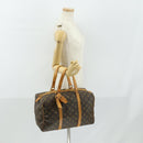 LOUIS VUITTON Monogram Sac Souple 35 Boston Bag M41626 LV Auth 158985-22