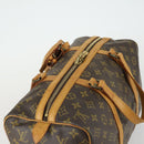 LOUIS VUITTON Monogram Sac Souple 35 Boston Bag M41626 LV Auth 158985-6