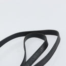 GUCCI GG Canvas Tote Bag Black Silver 120840 Auth 158987-8