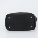 GUCCI GG Canvas Tote Bag Black Silver 120840 Auth 158987-5