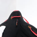 LOUIS VUITTON Epi Noe Shoulder Bag Bicolor Black Red M44017 LV Auth 158992-19