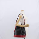 LOUIS VUITTON Epi Noe Shoulder Bag Bicolor Black Red M44017 LV Auth 158992-20