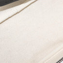 Salvatore Ferragamo Pouch PVC Silver Brown Auth 158994-17