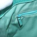 GUCCI GG Canvas Tote Bag Beige Silver 113019 Auth 158996-15