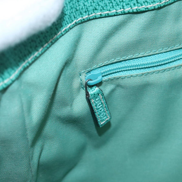 GUCCI GG Canvas Tote Bag Beige Silver 113019 Auth 158996