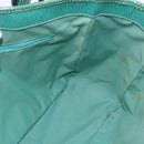 GUCCI GG Canvas Tote Bag Beige Silver 113019 Auth 158996-17