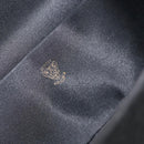GUCCI Chain Shoulder Bag Nylon Black Gold Auth 158998-18