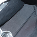 CHANEL Matelasse Chain Shoulder Bag Canvas Black Gold CC Auth 158999-16