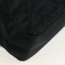 CHANEL Mini Matelasse 18 Chain Shoulder Bag Satin Black Gold CC Auth 159010V-17