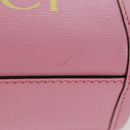 GUCCI Hand Bag Leather 2way Pink Gold 671623 Auth 159011M-6