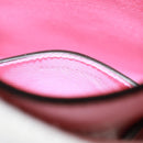 GUCCI Hand Bag Leather 2way Pink Gold 671623 Auth 159011M-11