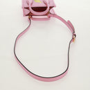 GUCCI Hand Bag Leather 2way Pink Gold 671623 Auth 159011M-8
